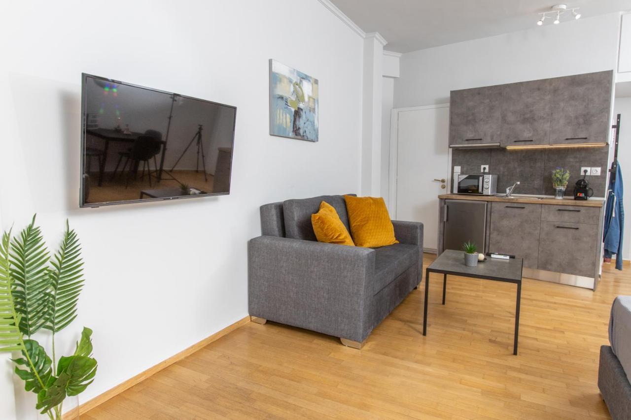 Raise Comfy Studios In The Heart Of Афины Экстерьер фото