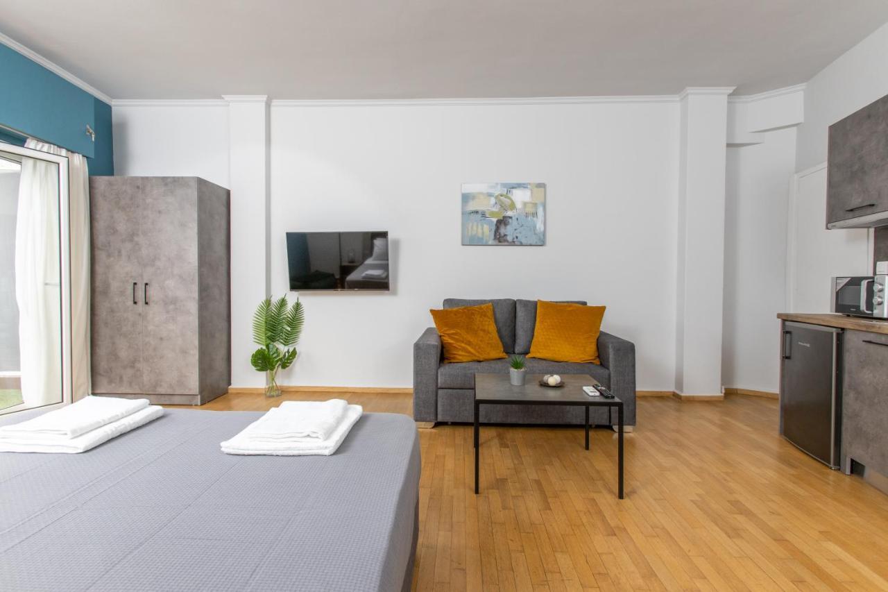 Raise Comfy Studios In The Heart Of Афины Экстерьер фото