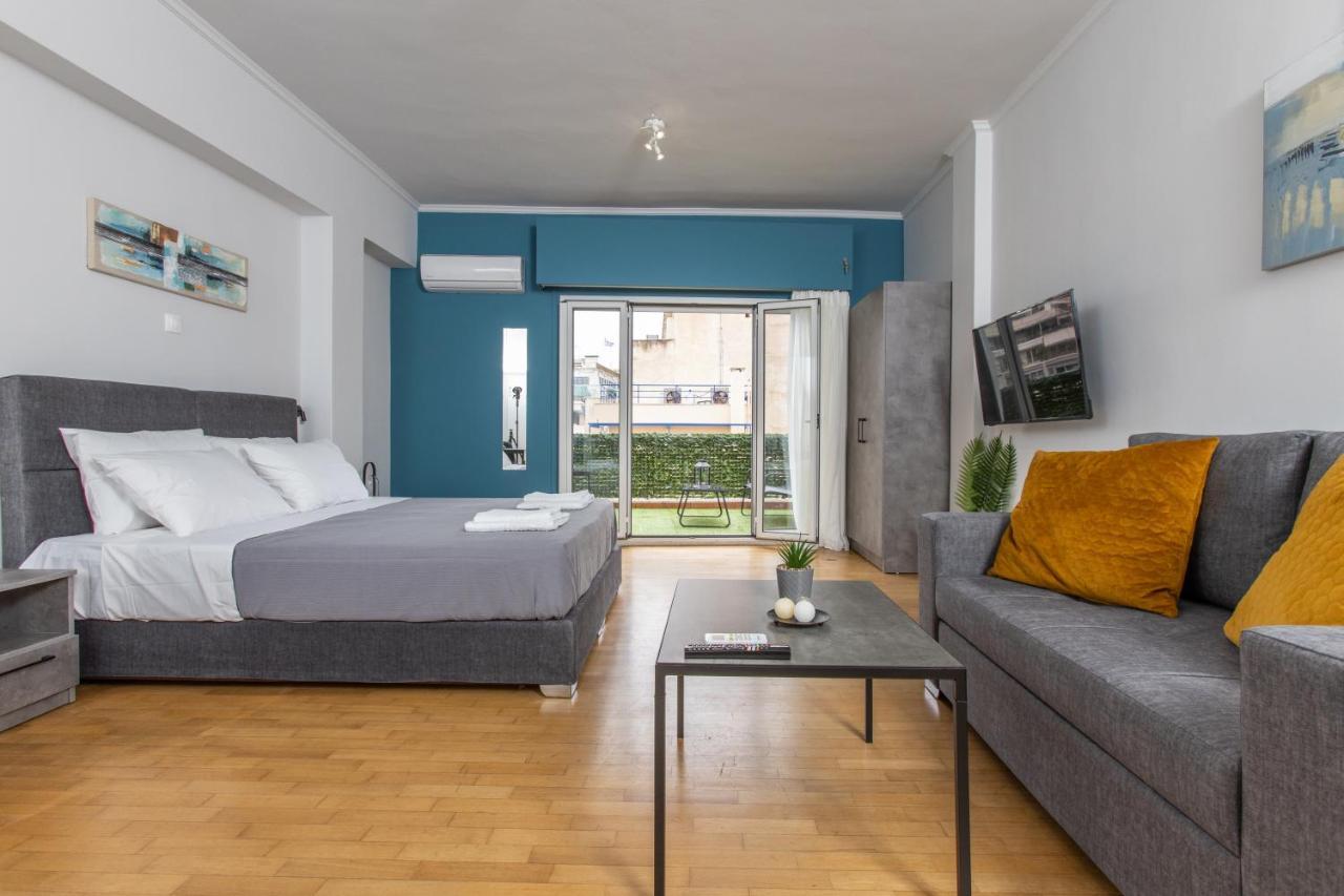 Raise Comfy Studios In The Heart Of Афины Экстерьер фото