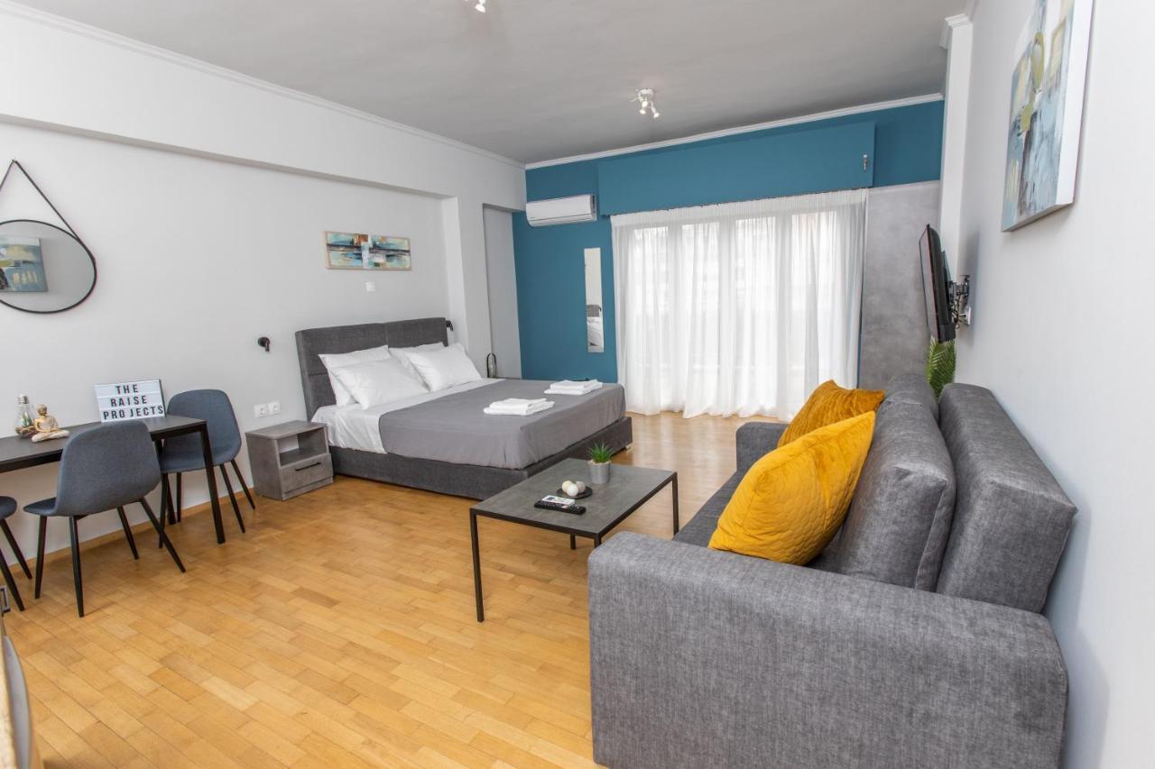 Raise Comfy Studios In The Heart Of Афины Экстерьер фото