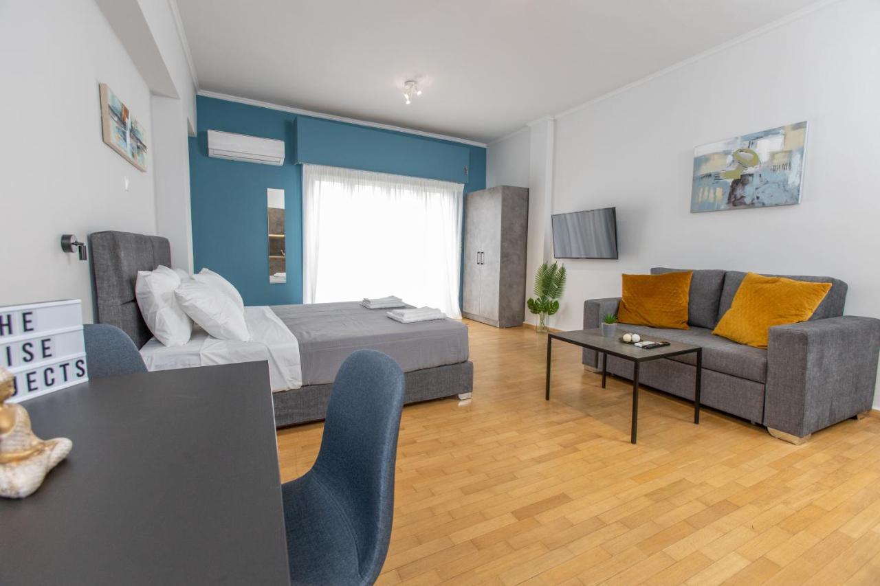 Raise Comfy Studios In The Heart Of Афины Экстерьер фото