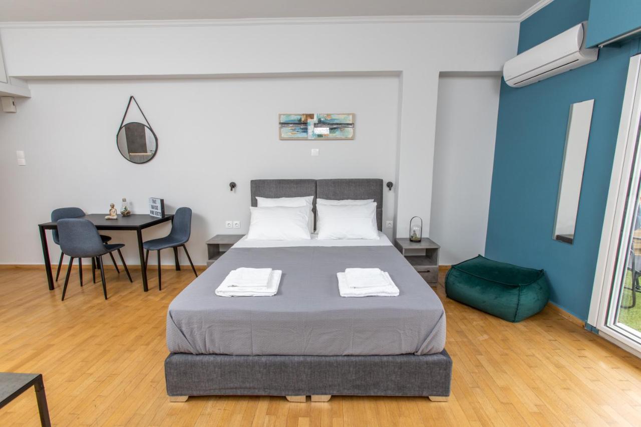 Raise Comfy Studios In The Heart Of Афины Экстерьер фото