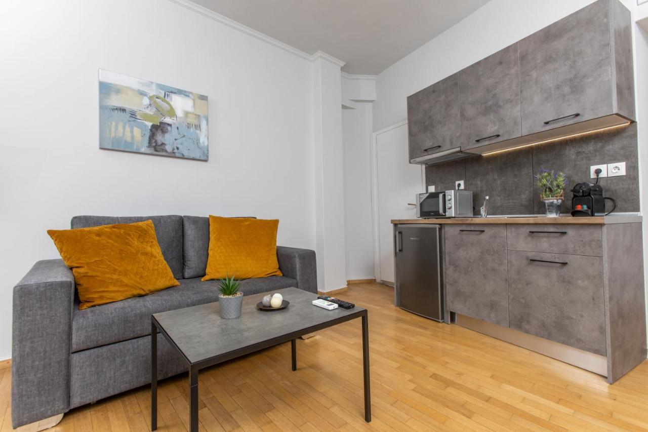 Raise Comfy Studios In The Heart Of Афины Экстерьер фото
