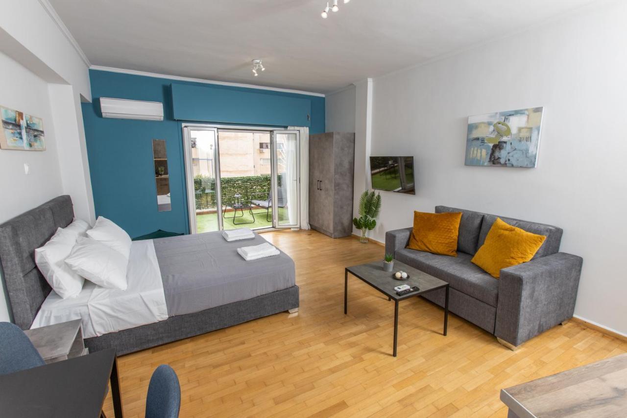Raise Comfy Studios In The Heart Of Афины Экстерьер фото