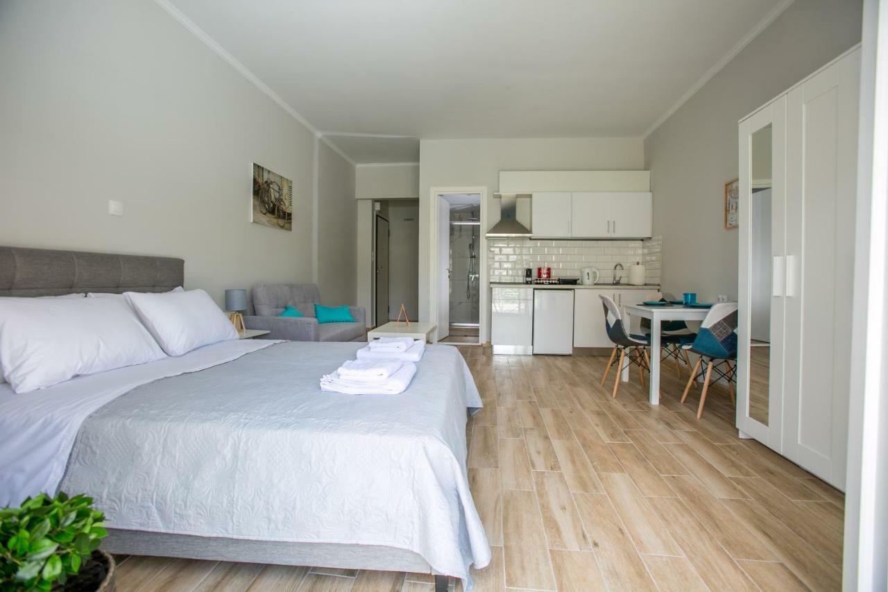 Raise Comfy Studios In The Heart Of Афины Экстерьер фото