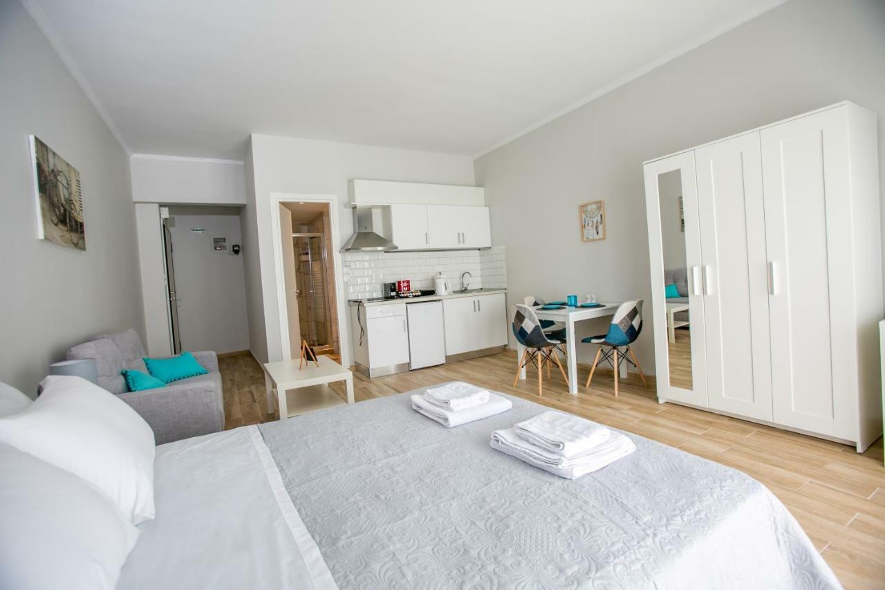 Raise Comfy Studios In The Heart Of Афины Экстерьер фото
