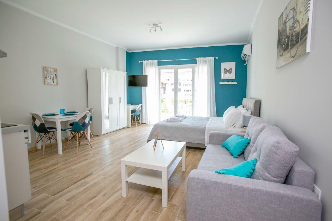 Raise Comfy Studios In The Heart Of Афины Экстерьер фото