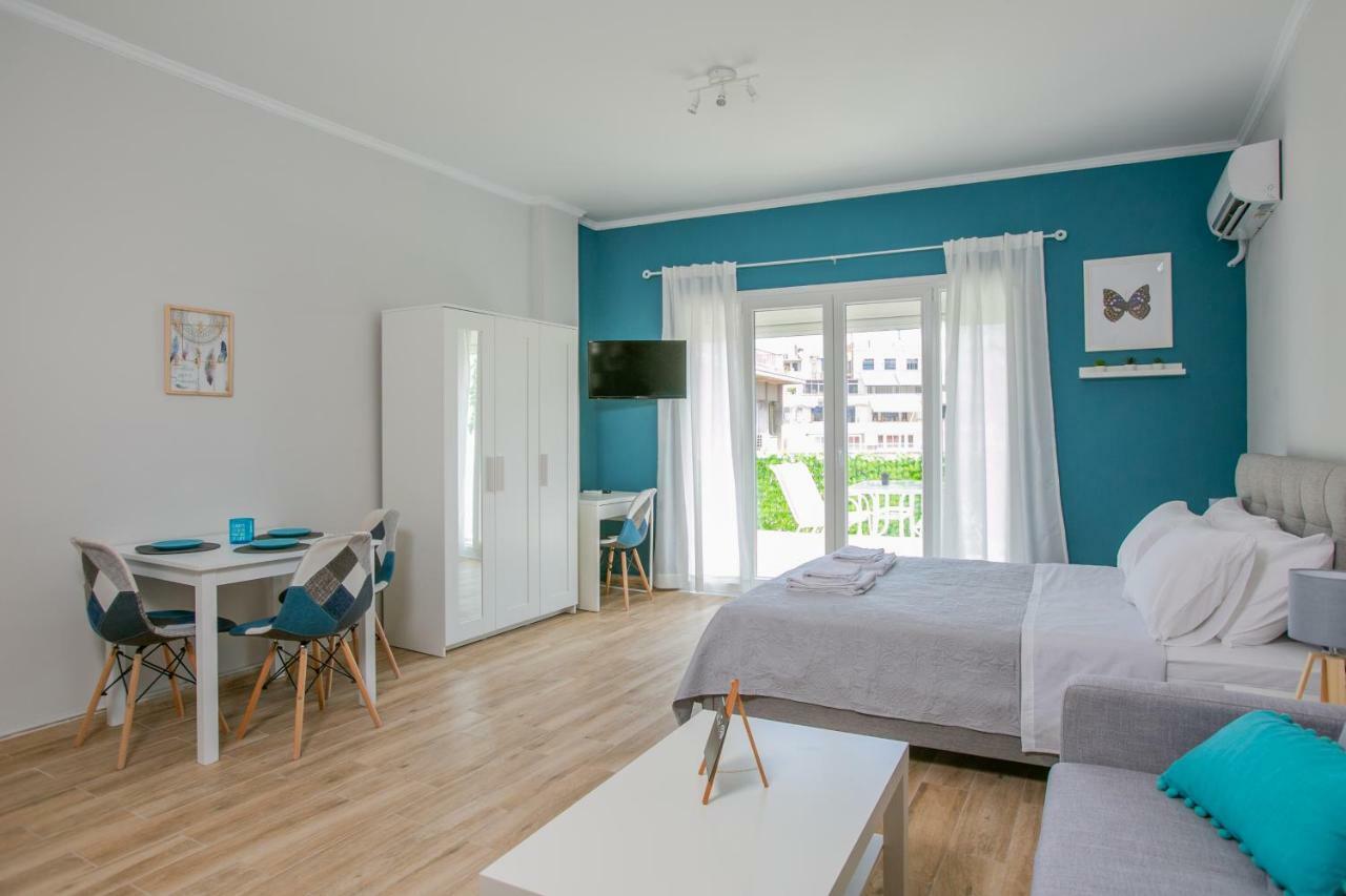 Raise Comfy Studios In The Heart Of Афины Экстерьер фото